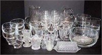 Selection of Glassware Includes Two