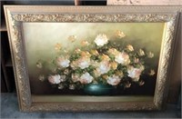 Gilt Framed Oil on Canvas