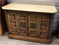 Stanley Furniture Marble Top Buffet