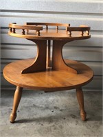 Two Tier Clover Occasional Table