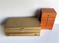 Selection of Jewelry Boxes and Costume Jewelry
