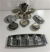 Selection of Silverplate Items & More