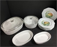 Selection of Corningware and More