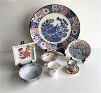 Selection of Asian Dishware