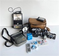 Selection of Vintage Cameras & More