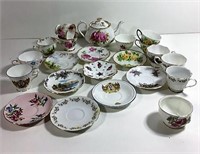 Selection of Fine China