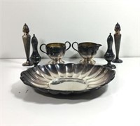Selection of Silverplate Items & More