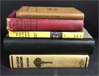 Selection of Antique & Vintage Books