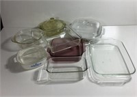 Selection of Pyrex and More