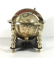 Small Desk Globe with Zodiac Symbols
