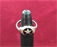 Ladies 10K "Order of the Eastern Star" Ring