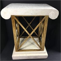 Greek Style End Table