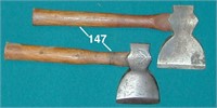Pair of broad hatchets