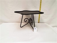 Wrought Iron Rising Star Stand