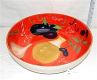 Tuscan Table Ceramic Deco Serving Bowl