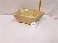 Ivory Star Shaped Serving Dish