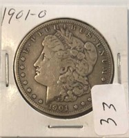 1901-O Morgan Dollar