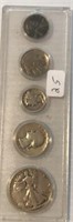 3 Piece Early Coin Set