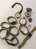 Vintage watches, Pocket watches & Jewelry