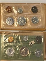 1960 & 1964 Mint Set