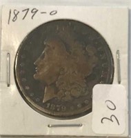 1879  - O Morgan Dollar