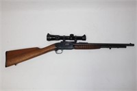 Remington 12a Rifle