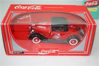 Die Cast Coca Cola Ford Roadster
