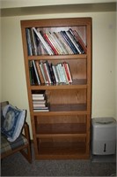 Book Case with Books 30 x 12 x 71H