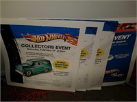 Hot Wheels event Wall posters