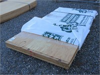 Lot of Shop Tongue & Groove Plywood