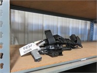 Law Utility Belt & (3) Hand Held BB Guns