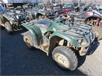 OFF-ROAD 2009 Yamaha Quad