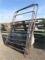 (3) Livestock Bow Gates