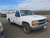 1999 Chevy 3500 with Utility Bed