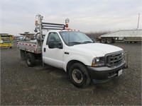 2004 Ford F350 Layout Truck with Computerized Guns