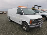 2002 Chevy 3500 Cargo Van