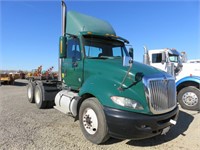 2010 International Load Star 3 Axle Tractor Truck