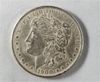 1900 Morgan Dollar XF