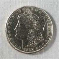 1902 O Morgan Dollar UNC