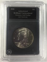 2000 P Kennedy Half Dollar BU