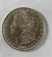 1880 O Morgan Dollar XF