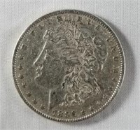 1896 Morgan Dollar XF