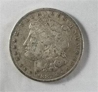 1887 O Morgan Dollar XF