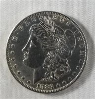 1883 O Morgan Dollar UNC