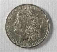 1891 Morgan Dollar XF