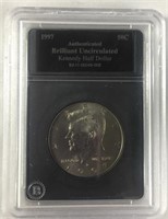 1997 D Kennedy Half Dollar BU