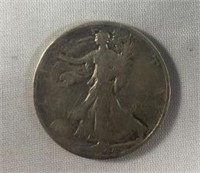 1944 S Walking Liberty Half Dollar