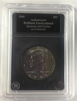 1995 P Kennedy Half Dollar BU