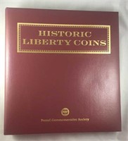 Historic Liberty Coins & Stamps