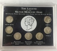 The Legend of the Mercury Dime